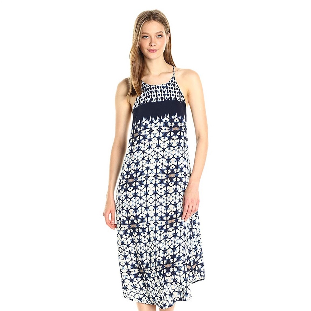 ASTR The Label Delfina Midi Dress